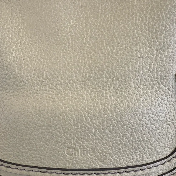 Chloé Butter Yellow (Chloé calls it “Sunlight”) large Marcie w/crossbody strap. - Picture 3 of 10